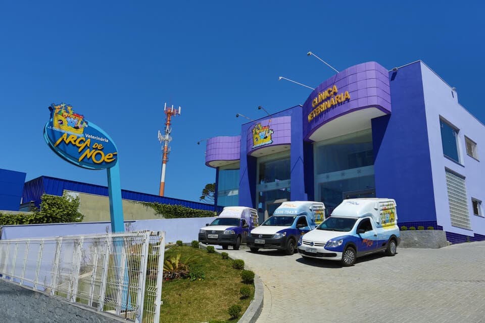 Clínica A Arca de Noé Clínica Veterinária em Curitiba
