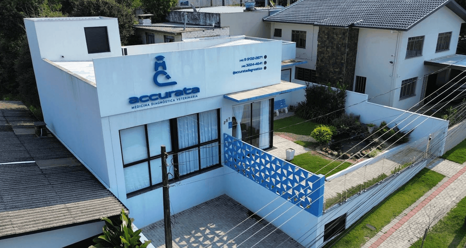 Laboratório Accurata - Medicina Diagnostica Veterinaria em Pato Branco