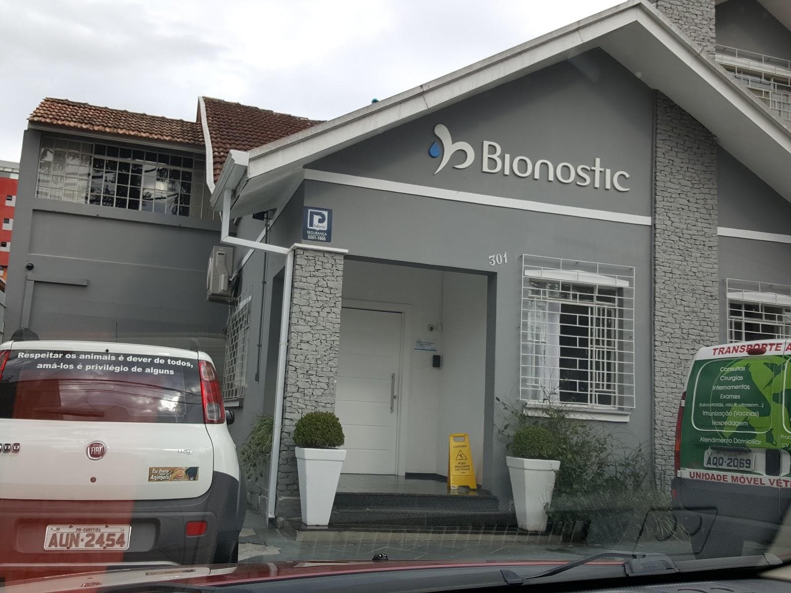 Laboratório Bionóstic Laboratório Veterinário em Curitiba