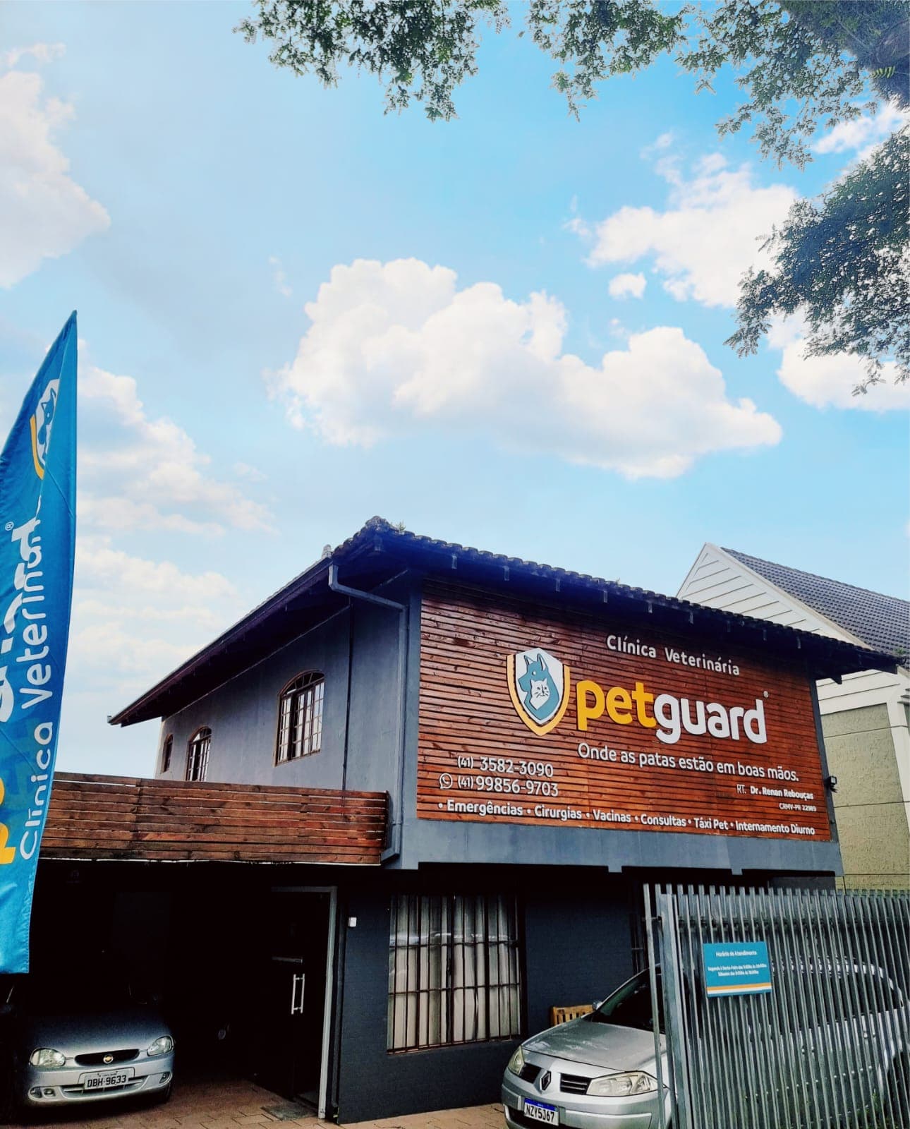Clínica Clínica Veterinária PetGuard em Curitiba