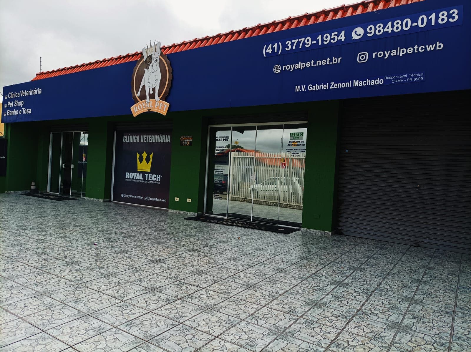 Clínica Clínica Veterinária Royal Pet em Curitiba