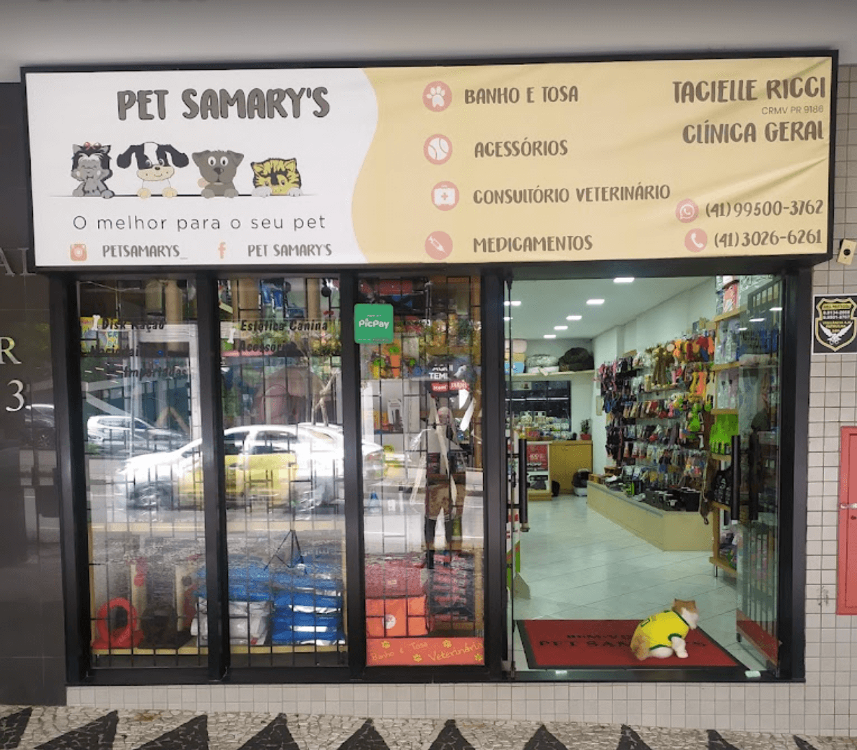 Clínica Consultório Pet Samary's em Curitiba