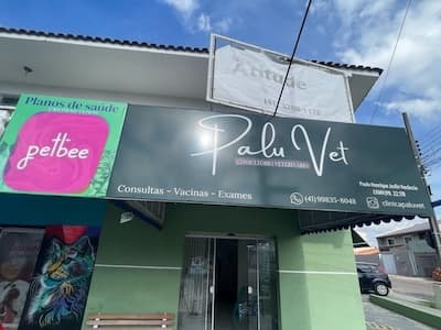 Clínica Consultório Veterinário Palu Vet em Curitiba