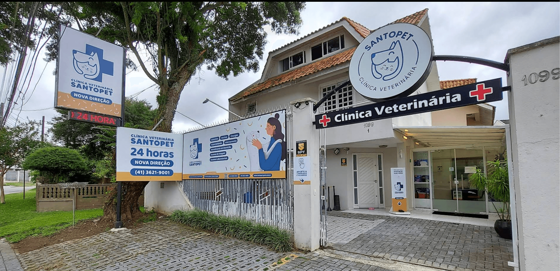 Clínica CSM Clíinica Veterinária 24h em Curitiba