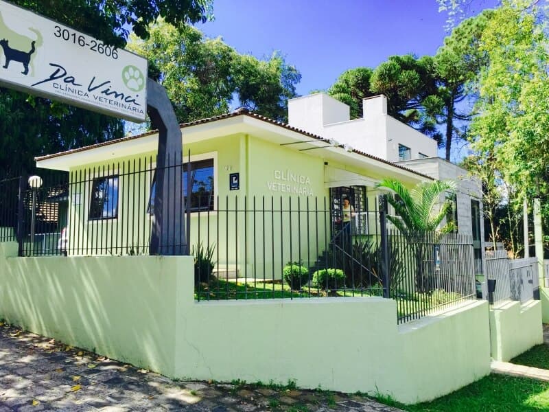 Clínica Da Vinci Clínica Veterinária  em Curitiba