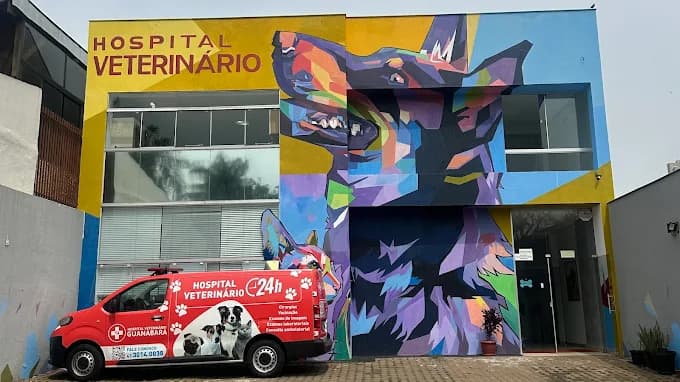 Clínica Hospital Veterinário Guanabara em Londrina