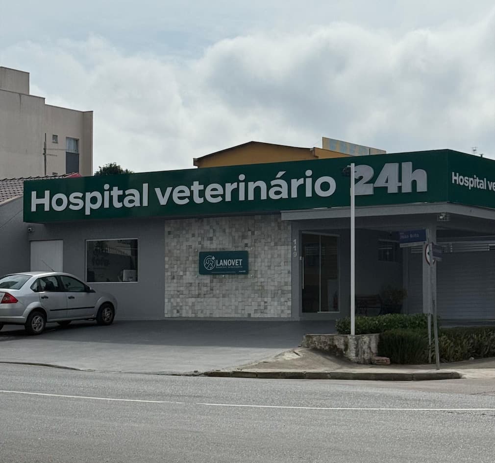 Clínica Hospital Veterinário Lanovet em São José dos Pinhais