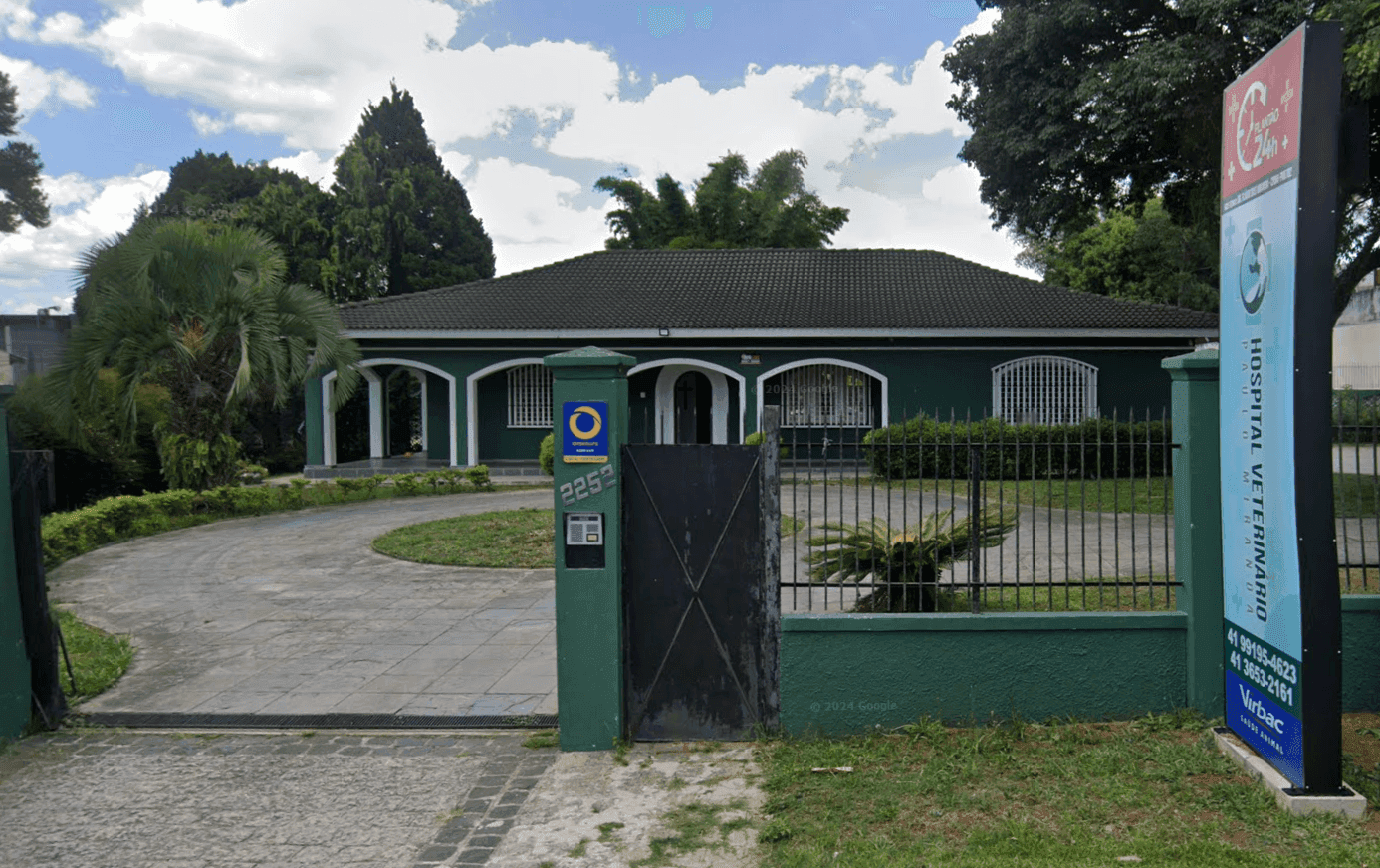 Clínica Hospital Veterinário Paulo Miranda em Pinhais