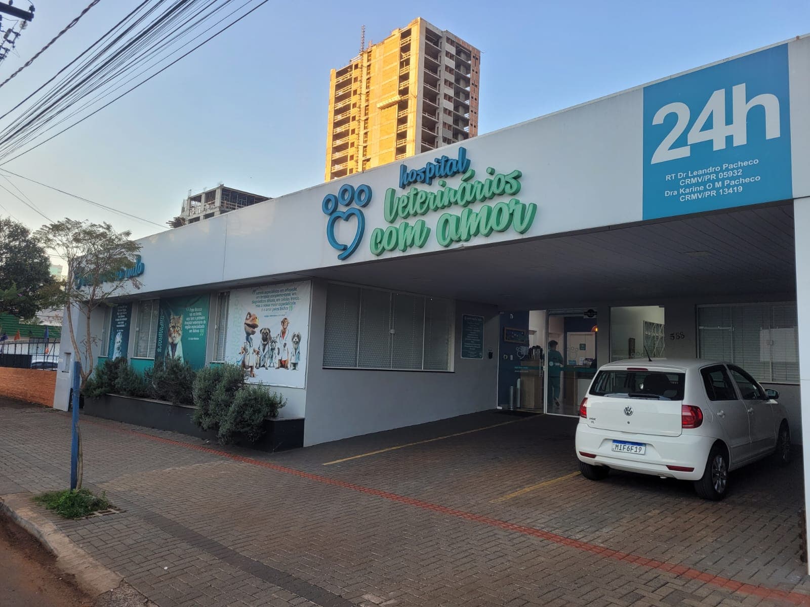 Clínica Hospital Veterinarios com Amor em Pato Branco