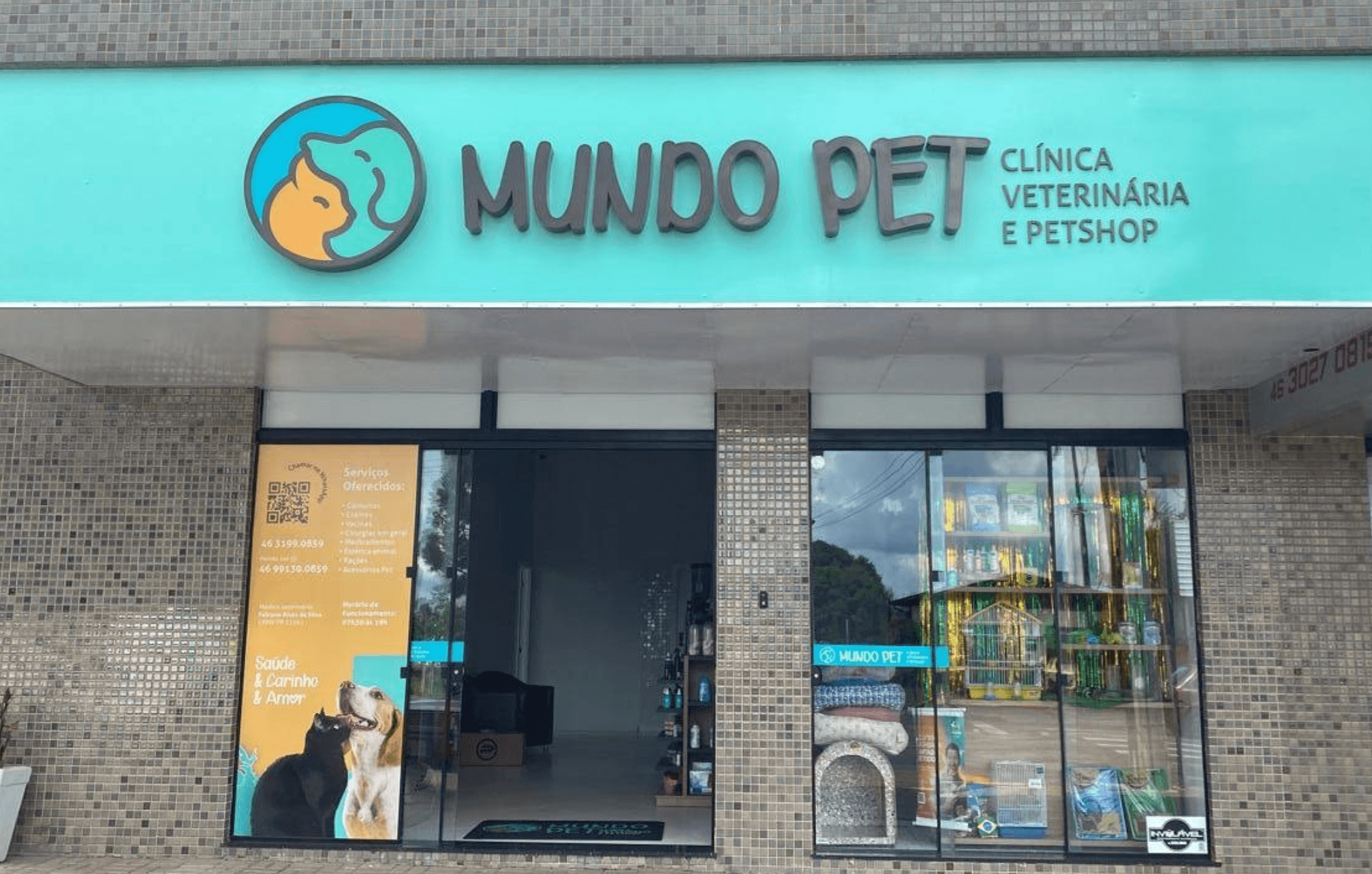 Clínica Mundo Pet Clínica Veterinária e Pet Shop em Pato Branco