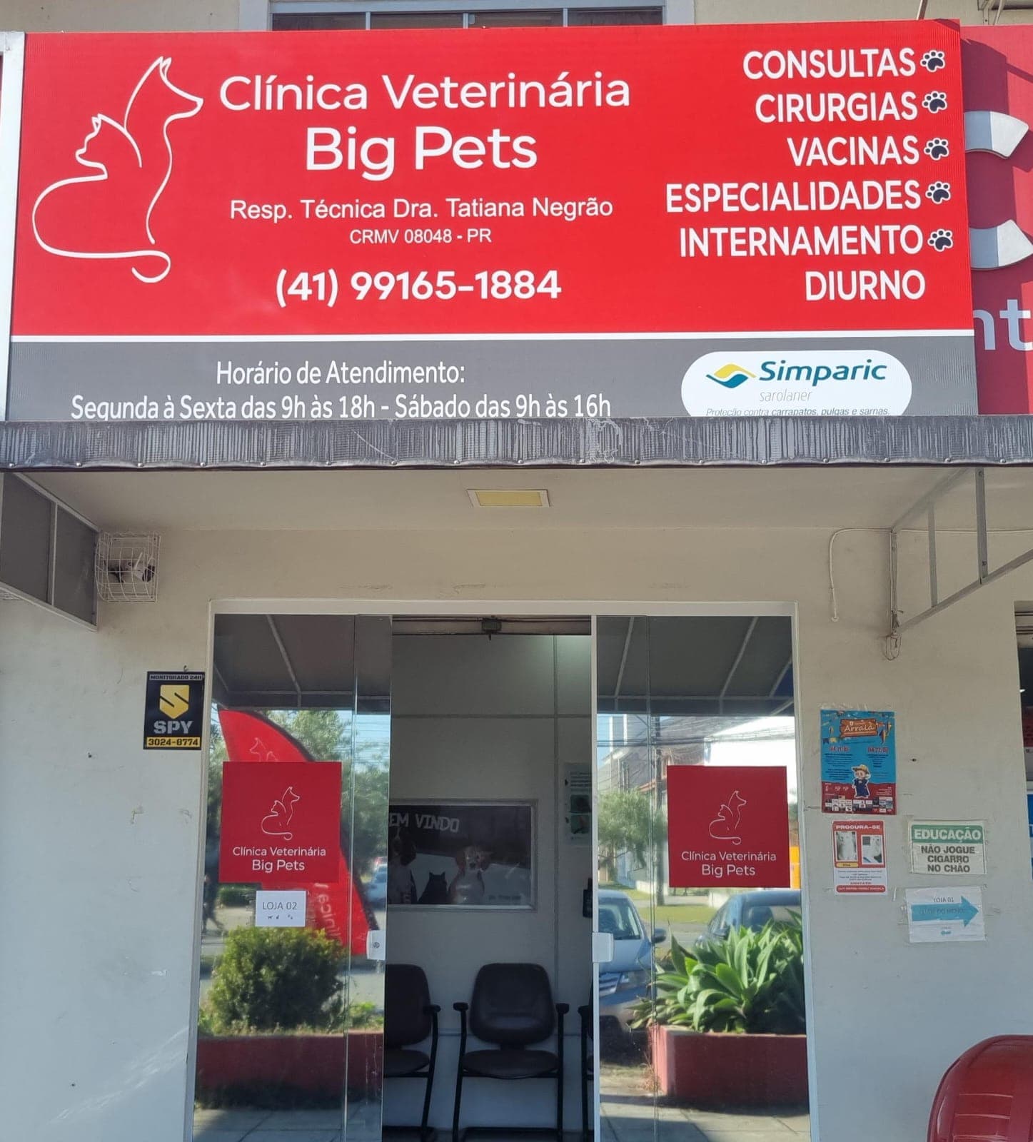 Clínica Clínica Veterinária Big Pets em Curitiba