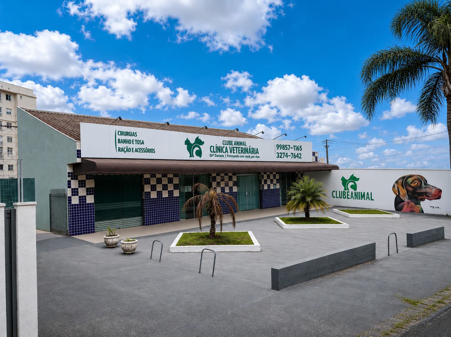 Clínica Clínica Veterinária Clube Animal em Curitiba