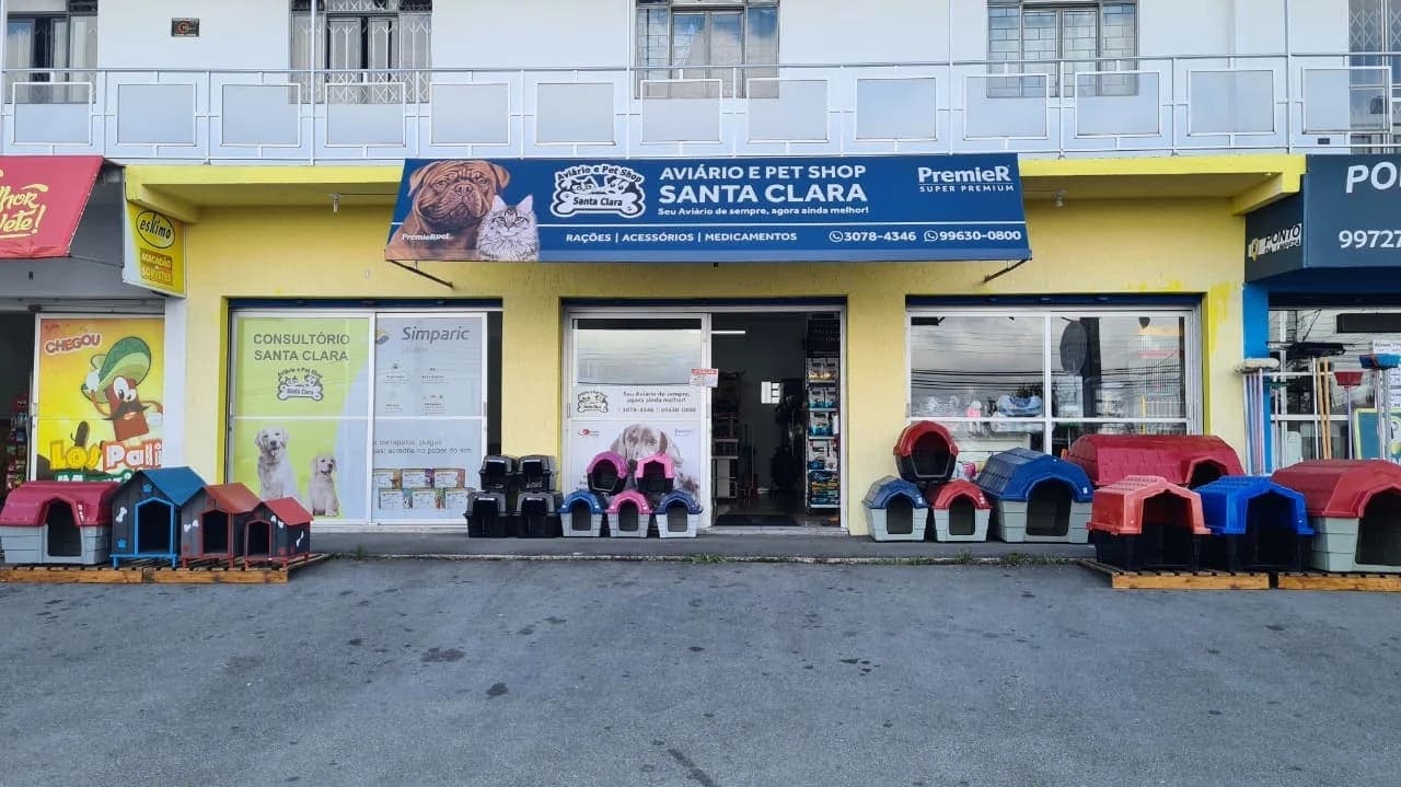 Consultório Pet Shop Santa Clara - Unidade Alto Boqueirão em Curitiba