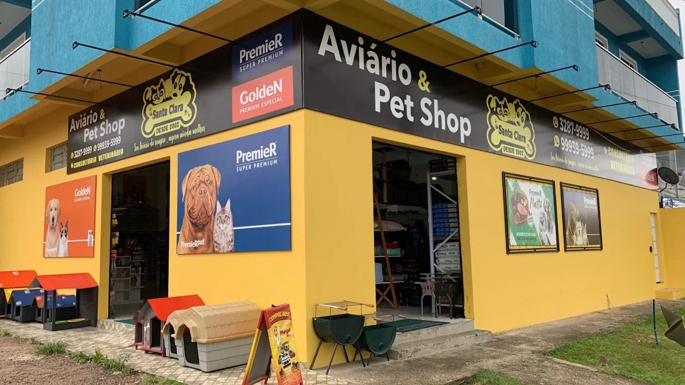 Consultório Pet Shop Santa Clara - Unidade Bairro Novo em Curitiba