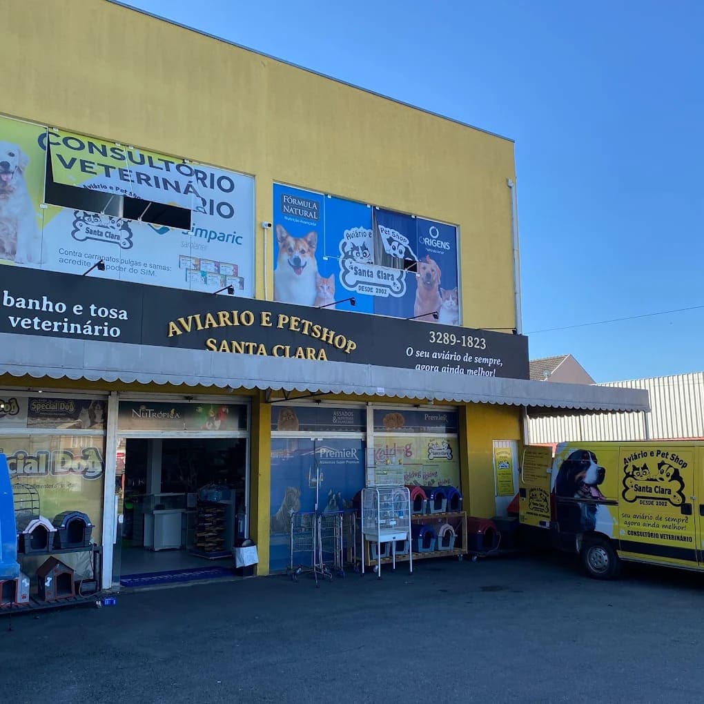 Consultório Pet Shop Santa Clara - Unidade Sítio Cercado em Curitiba