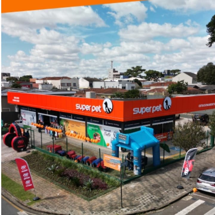 Consultório Super Pet Unidade Rebouças em Curitiba