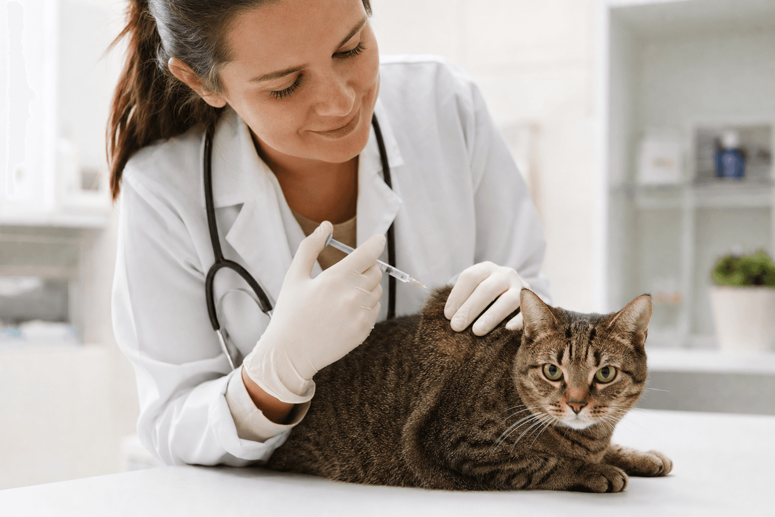 Capa do post: Vacina FeLV: por que seu gato precisa tomar