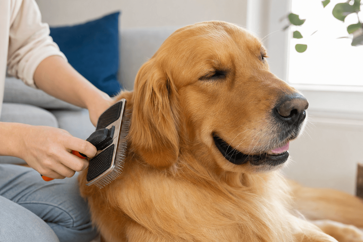 Capa do post: Caspa em cachorro: causas e como tratar